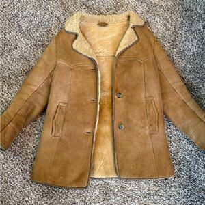 Vintage Coat - Four Seasons Sheepskin Specialists of Glastonbury, England